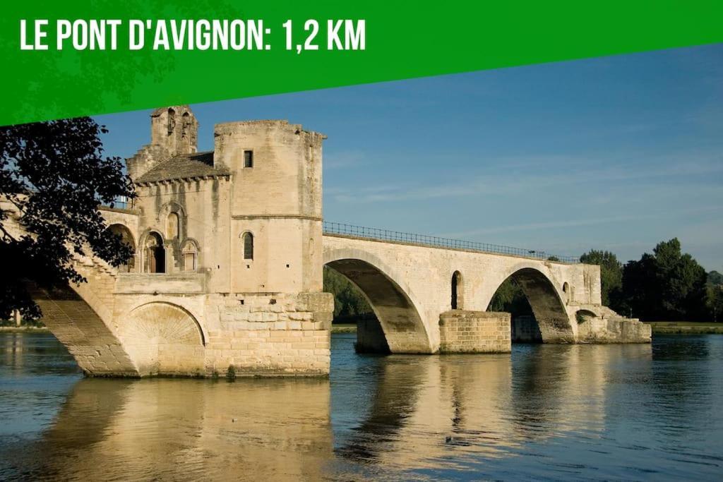 Le Pi-Gnotte - Wi-Fi - Centre Ville Avignon Exterior foto