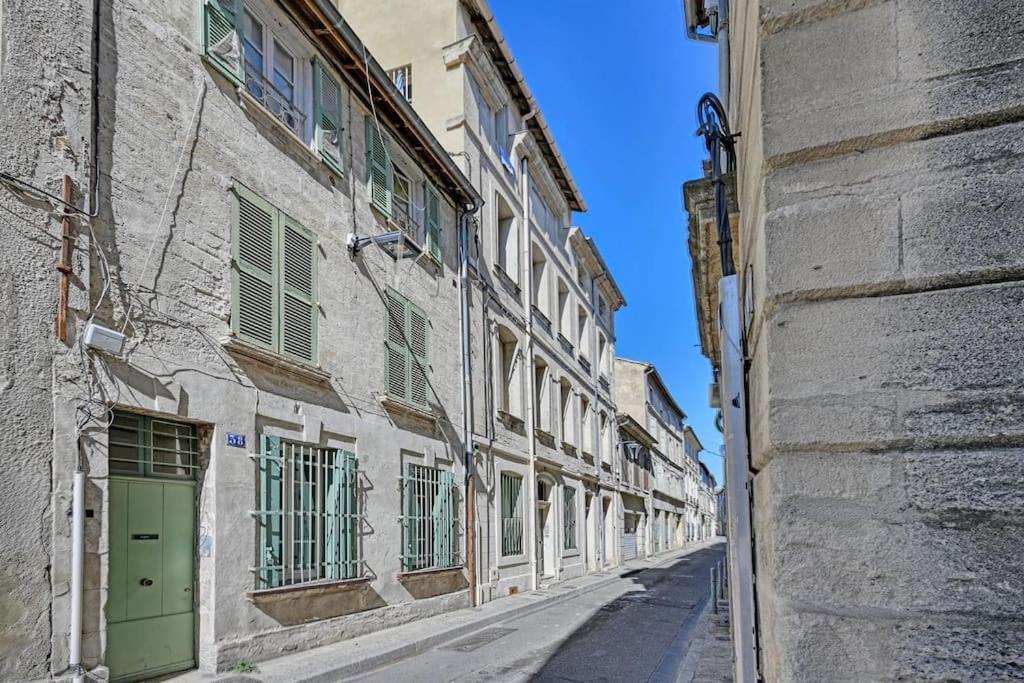Le Pi-Gnotte - Wi-Fi - Centre Ville Avignon Exterior foto